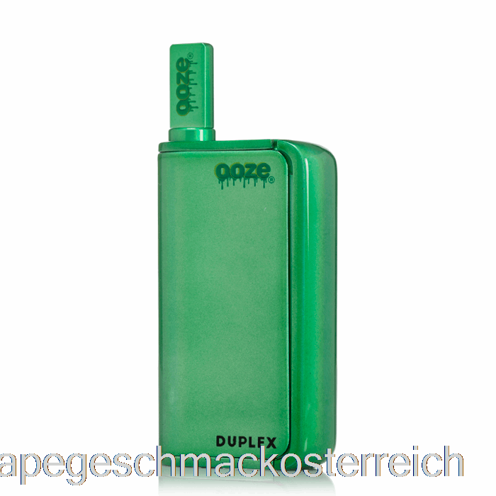 Ooze Duplex Pro Dual Vaporizer Mary Jade Vape Geschmack